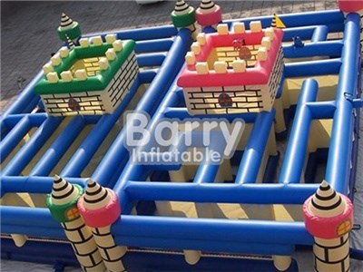 children's play maze game inflatable/ inflatable maze with cheap priceBY-IG-034
